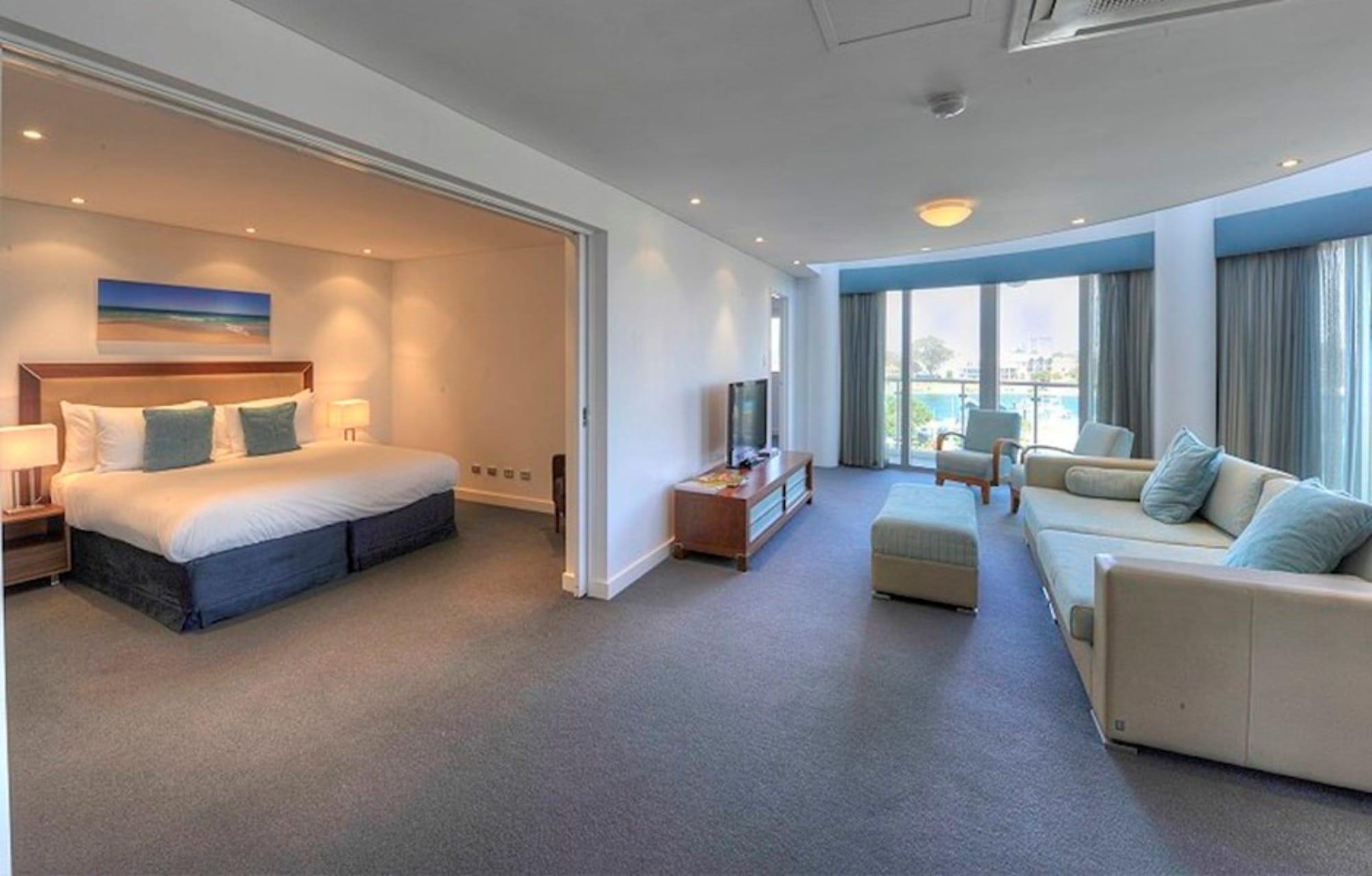 Hotel Seashells Mandurah Exterior foto