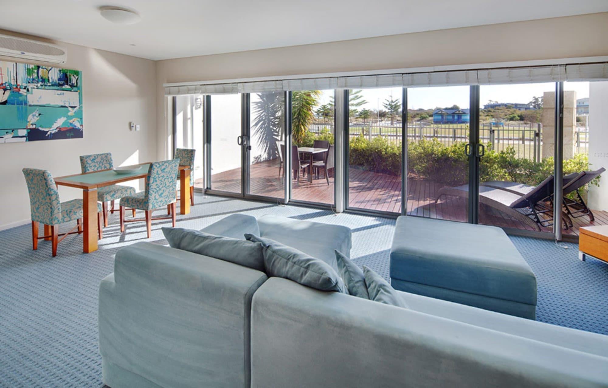 Hotel Seashells Mandurah Exterior foto