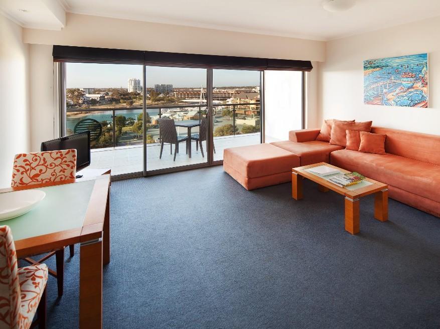 Hotel Seashells Mandurah Exterior foto