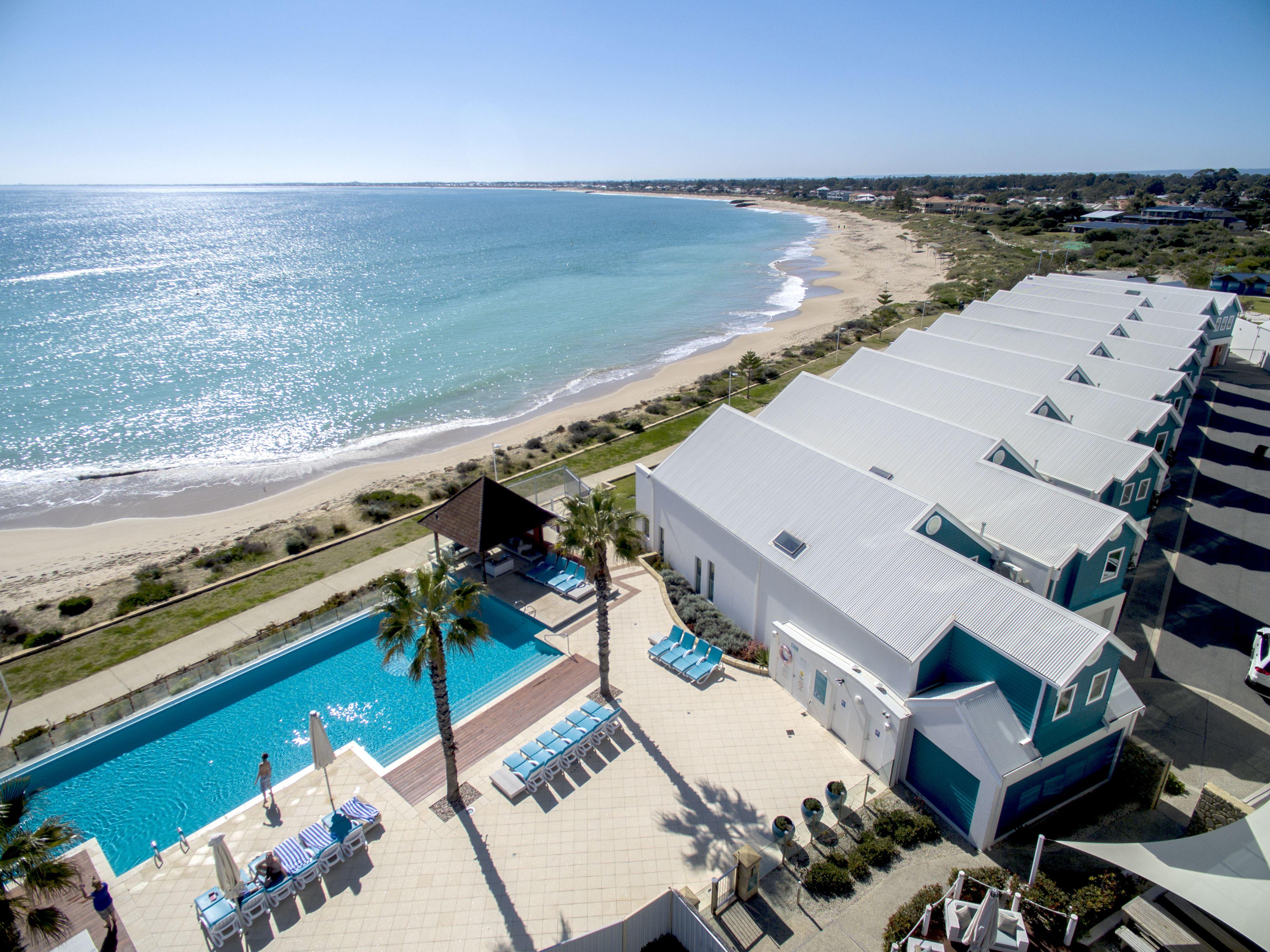 Hotel Seashells Mandurah Exterior foto