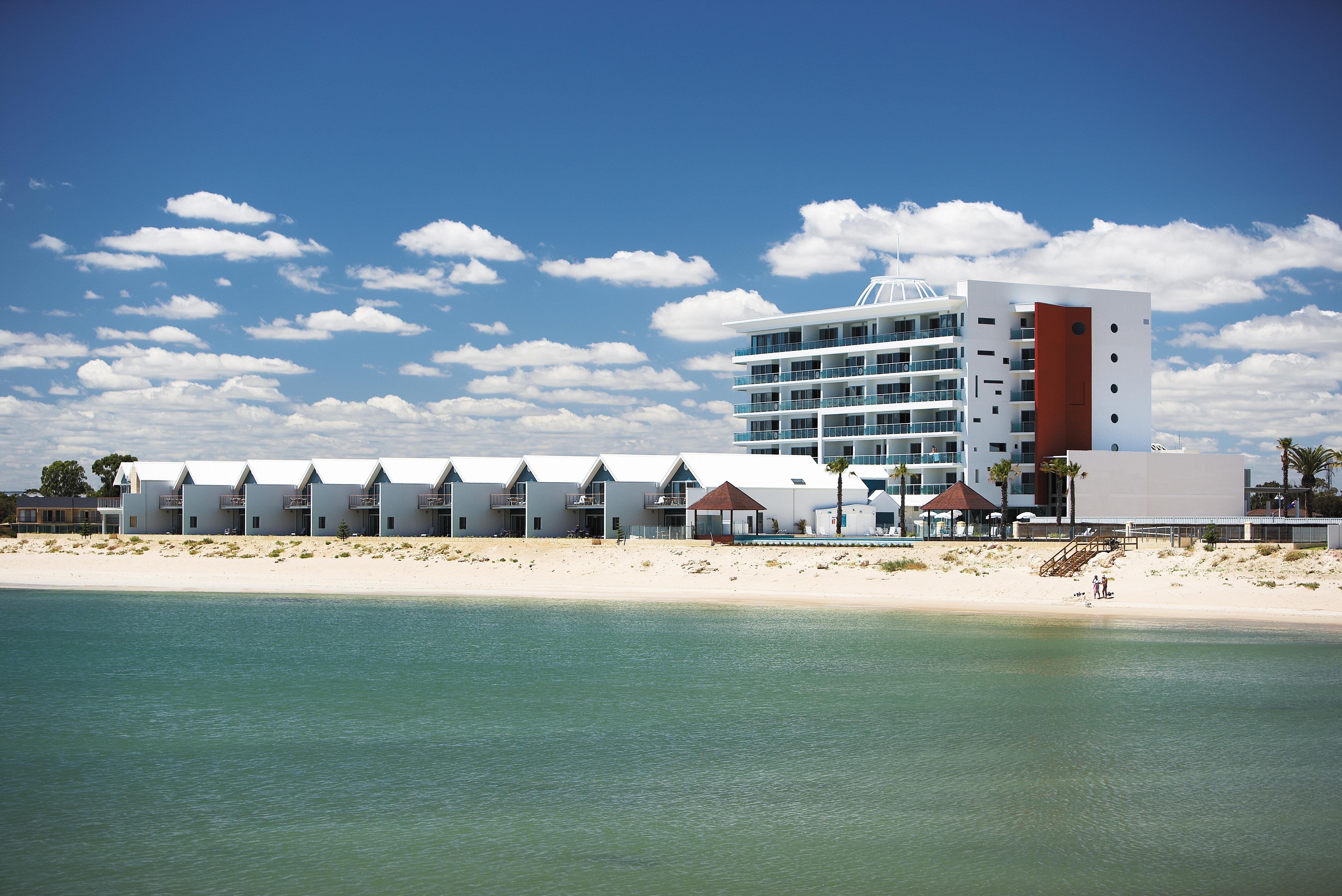 Hotel Seashells Mandurah Exterior foto