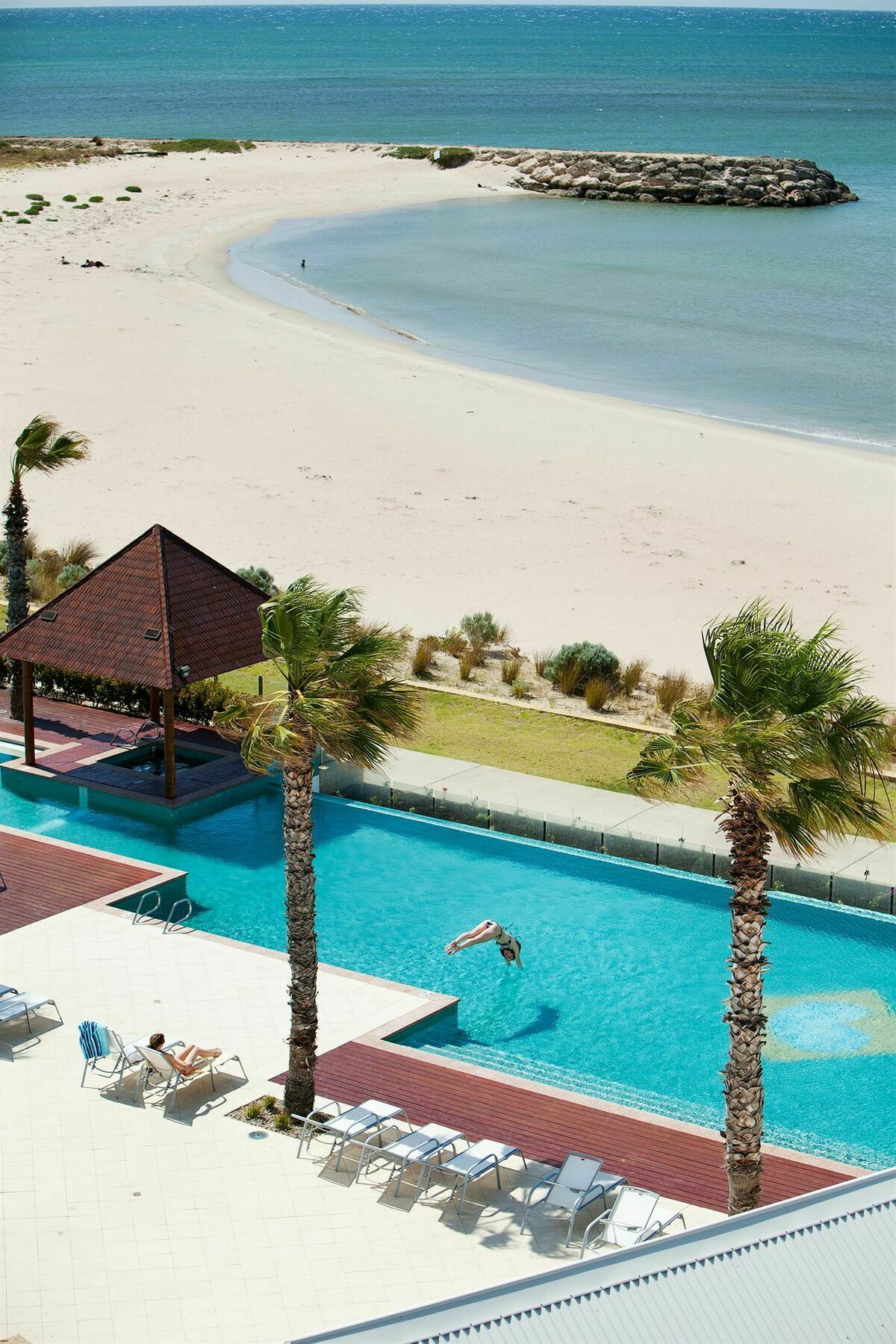 Hotel Seashells Mandurah Exterior foto