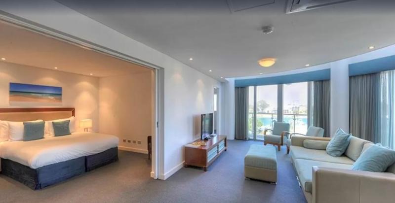 Hotel Seashells Mandurah Exterior foto