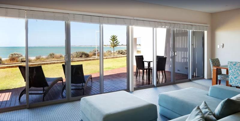 Hotel Seashells Mandurah Exterior foto